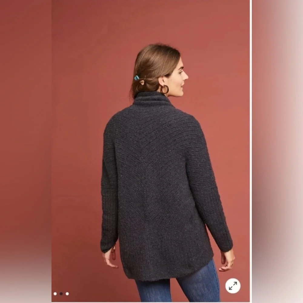 Anthropologie Sleeping on Snow Cardigan - Picture 2 of 9